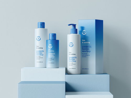 高端精致化妝品套裝包裝設(shè)計(jì)展示